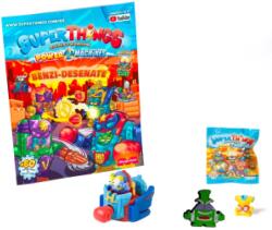 Magic Box Set SuperThings cu revista S5 Figurina