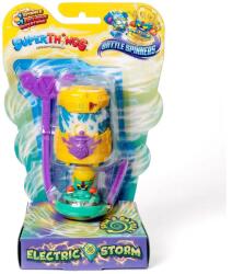 Magic Box Set SuperThings, Battle Spinner Electric Storm Figurina