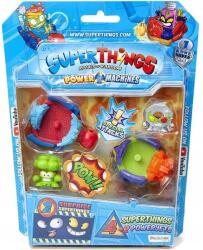 Magic Box Set SuperThings, Power Machines 4 figurine Figurina