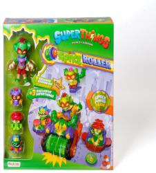 Magic Box Set SuperThings, Vehicul Spike Roller Cactus Figurina