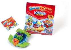 Magic Box Set SuperThings, Figurină Kazoom Kids + Vehicul Kazoom Slider Figurina