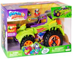 Magic Box Set masinuta cu figurine SuperZings, Monster Roller Raufacator Figurina