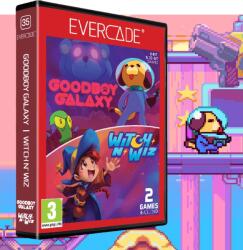 Evercade Goodboy Galaxy/Witch N' Wiz