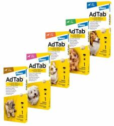 AdTab Tablete de mestecat pentru câini 1x - 1, 3-2, 5 kg