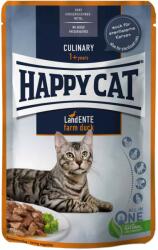 Happy Cat Pouch Sauce Culinary Cat Rață culinară - 12×85 g