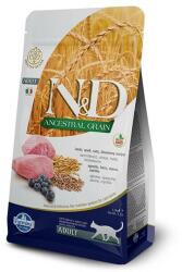 N&D Ancestral Grain Lamb, Spelt, Ovăz și Afine Adult - 300 g