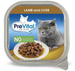 PreVital litieră castron pisică miel ficat de miel - 100 g