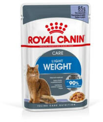 Royal Canin Light Weight Care Sauce - 12×85 g