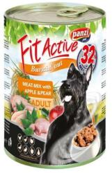 Panzi FitActive Adult Dog Meat-Mix conserve - 6×1240 g