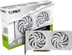 Palit GeForce RTX 4060 Ti White 8GB (NE6406T019P1-1048L) Placa video