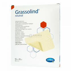 HARTMANN Grassolind kenőcsös sebfedő 10x10 cm 10 db 4993140