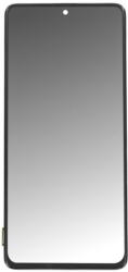  Piese si componente Ecran cu Touchscreen si Rama Compatibil cu Samsung Galaxy A71 4G (SM-A715) - OEM (19908) - Black (KF2324144) - vexio