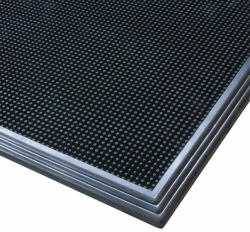 NOTRAX Sani-Trax® fertőtlenítő szőnyeg, h x szé 810 x 610 mm, fekete
