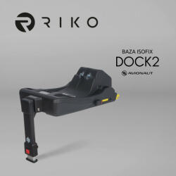Riko Dock 2 ISOFIX bázistalp - babastar