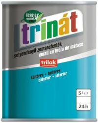 Trilak Trinát selyemfényű zománcfesték 5 l - Fehér