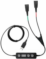 Jabra Link 265 USB with 2 QD Training cable with mute option (265-09)