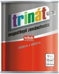 Trilak Trinát magasfényű zománcfesték 1 l - Fekete