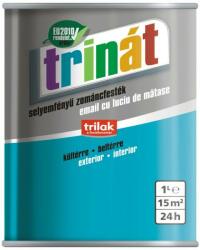 Trilak Trinát selyemfényű zománcfesték 1 l - Fehér