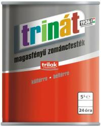 Trilak Trinát magasfényű zománcfesték 5 l - Fehér