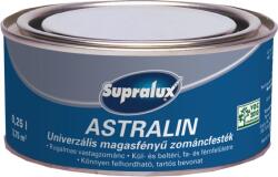 Supralux Astralin fényes zománcfesték 0,25 l - Fehér