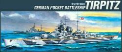 Academy Tirpitz Battleship 1:800 (14219)