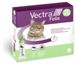Vectra 3D Vectra Felis 0, 6-10 kg 1db pipetta macskáknak