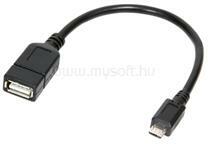 LogiLink USB micro USB OTG kábel (LOGILINK_AA0035) (LOGILINK_AA0035)