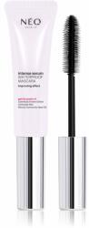 Neo Make Up Intense Serum Waterproof Mascara vízálló szempillaspirál a dús és szétválasztott pillákért árnyalat Black 9 ml