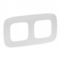 Legrand 754412 Valena Allure 2-es keret, gyöngyház (754412)