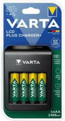 VARTA Varta 57687101441 - LCD Elemtöltő 4xAA/AAA 2100mAh 230V VA0230 (VA0230)