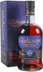 The GlenAllachie 15 éves Speyside Single Malt Scotch Whisky (46% 0, 7L)