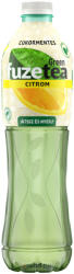 FUZETEA Green Zero 1, 5L Citrom Ízű Cukor és Szénsavmentes Üdítőital (DRS)*