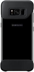 Samsung EF-MG950 Galaxy S8 gyári Kétrészes tok - Fekete (EF-MG950CBEGWW) (EF-MG950CBEGWW)
