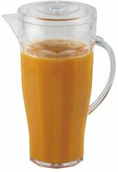 APS műanyag gyümölcslé kancsó 2, 5 l, magasság: 290 mm, átmérő: 140 mm