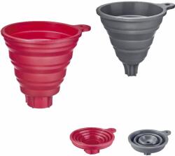 Westmark Tölcsér, 2-részes, összehajtható, szilikon