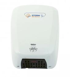 JetDryer Forrólevegős kézszárító, Jet Dryer STORM, fehér ABS műanyag (2383-601)