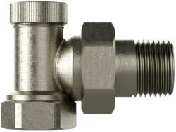 Welland heating Radiátor sarok szelep - 1/2" (visszatérő) - LB00074-N (LB00074-N)