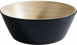 APS Frida tál, magasság: 75 mm, átmérő: 200 mm, fekete (227778886)