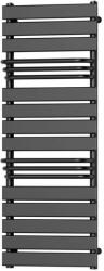 Welland Design törölközőszárító radiátor fekete 500x1290mm Welland Lux | Készletről | Gyors kiszállítással (FR03001)