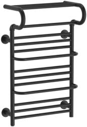Welland Design törölközőszárító radiátor fekete 570x1200mm Welland Lux | Készletről | Gyors kiszállítással (NZ01001)