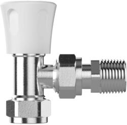 Avonflow Radiátor sarok szelep - 1/2" - MRVA00012-W (MRVA00012-W)