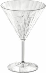 Koziol Club martiniglass, műanyag, kapacitás: 0, 25 liter, magasság: 180 mm, átmérő: 125 mm