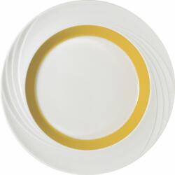 SCHÖNWALD "Donna Senior" lapos tányér, ø 241 mm, sárga