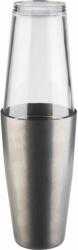 APS Boston Shaker, tartalom: 0, 70 liter, magasság: 300 mm, átmérő: 90 mm, ezüst/antik (227787777)