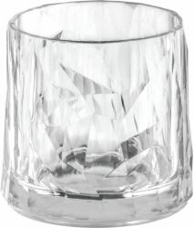 Gastro Club ivósk glass, műanyag, tartalom: 0, 25 liter, magasság: 87 mm, átmérő: 92 mm