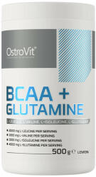 OstroVit BCAA + Glutamină - BCAA + Glutamine (500 g, Lămâie)