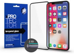 XPRO Xprotector XPRO Tempered Glass Full 2.5D fekete 0.33 kijelzővédő üveg / üvegfólia Apple iPhone 15 Pro készülékhez