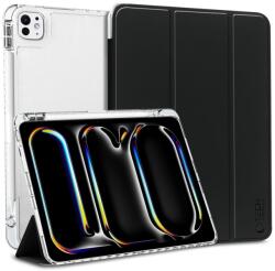 Tech-Protect Калъф за iPad Pro 13 2025-2024, Tech-Protect Trifold Slim Hybrid Case, Черен (5906302308545)