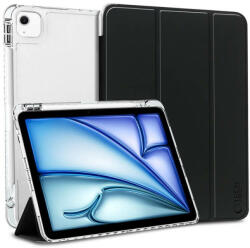 Tech-Protect Калъф за iPad Air 13" M4/ M3/ M2, Tech-Protect Trifold Slim Hybrid Case, Черен (5906302308644)