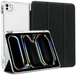 Tech-Protect Калъф за iPad Pro 11 2025-2024, Tech-Protect Trifold Slim Hybrid Case, Черен (5906302308477)